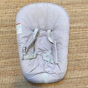 Stokke Gray Baby infant attachment for Tripp trapp high chair